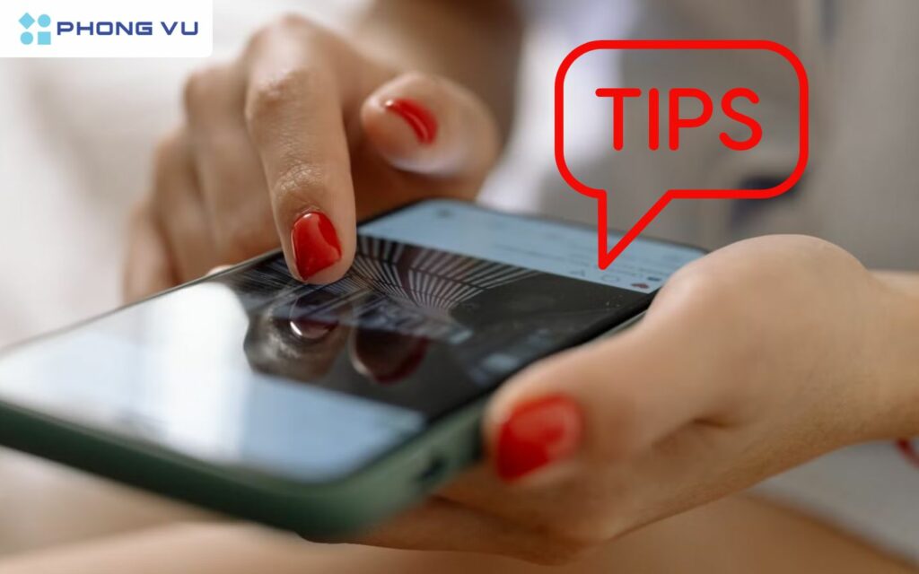 Một số mẹo giúp điện thoại tránh lỗi cảm ứng màn hình