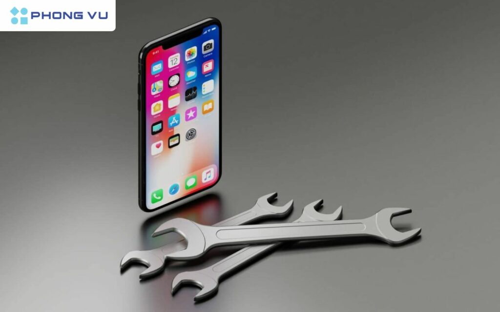 Mang iPhone đi sửa chữa