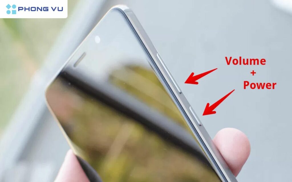 Khởi động lại điện thoại