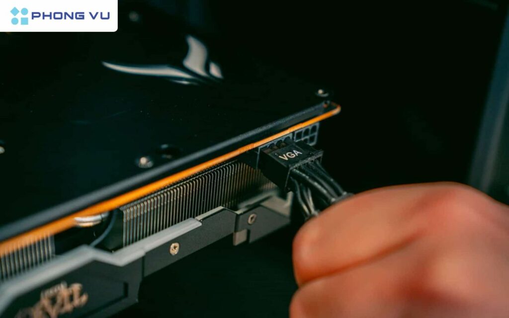 Kiểm tra kết nối card màn hình rời