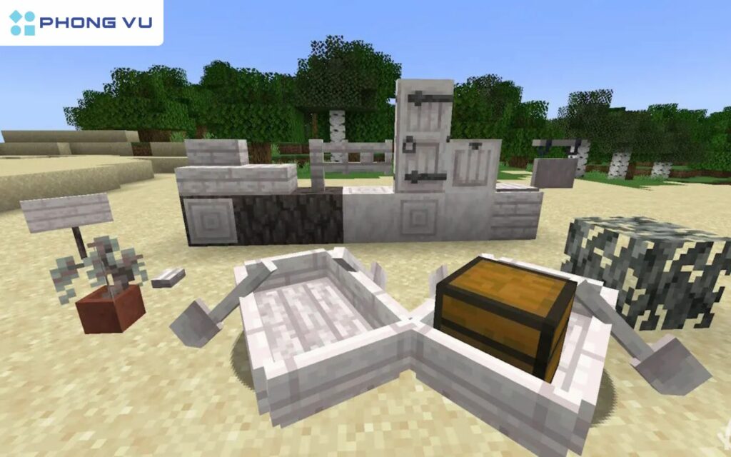 Gỗ trang trí Pale Oak