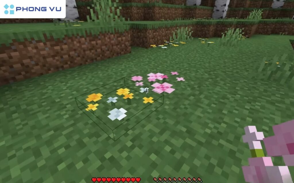 Để chơi game Minecraft 1.22 cần hệ điều hành Windows 10 64-bit trở lên