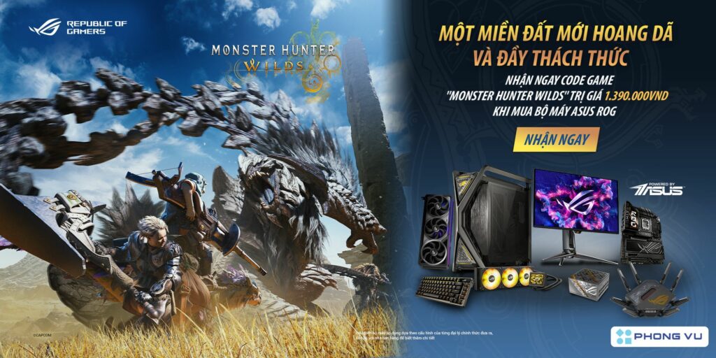 mua asus rog nhan code game