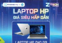 Săn laptop HP siêu hời – Deal cực chất tại Phong Vũ