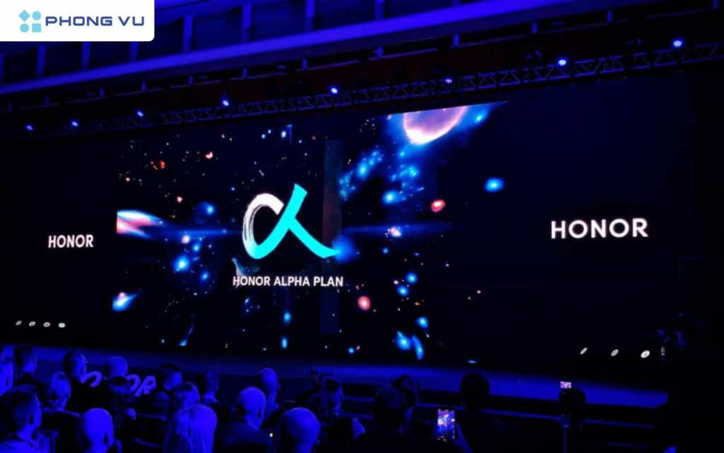 HONOR ALPHA PLAN tại MWC 2025