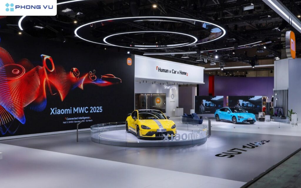 Hãng công nghệ Xiaomi đem đến hệ sinh thái thiết bị thông minh tại MWC 2025