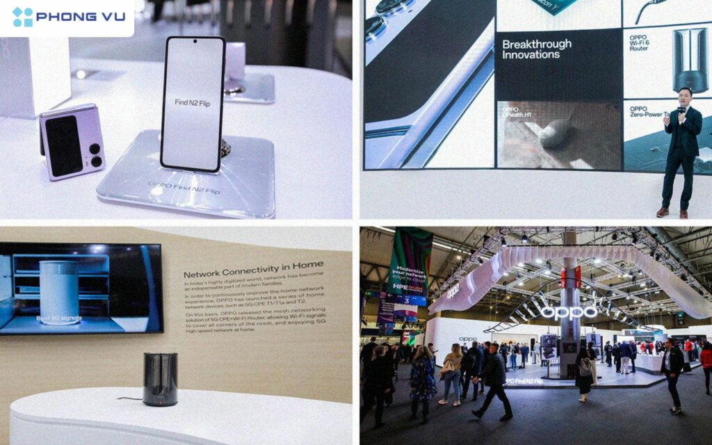 Điện thoại màn hình gập OPPO