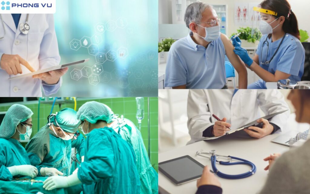 Nghề bác sĩ cần sự chính xác và khả năng thấu hiểu bệnh nhân