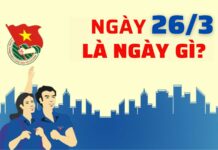 Ngày 26/3 là ngày gì? Tại sao lấy ngày 26/3 là ngày thành lập Đoàn