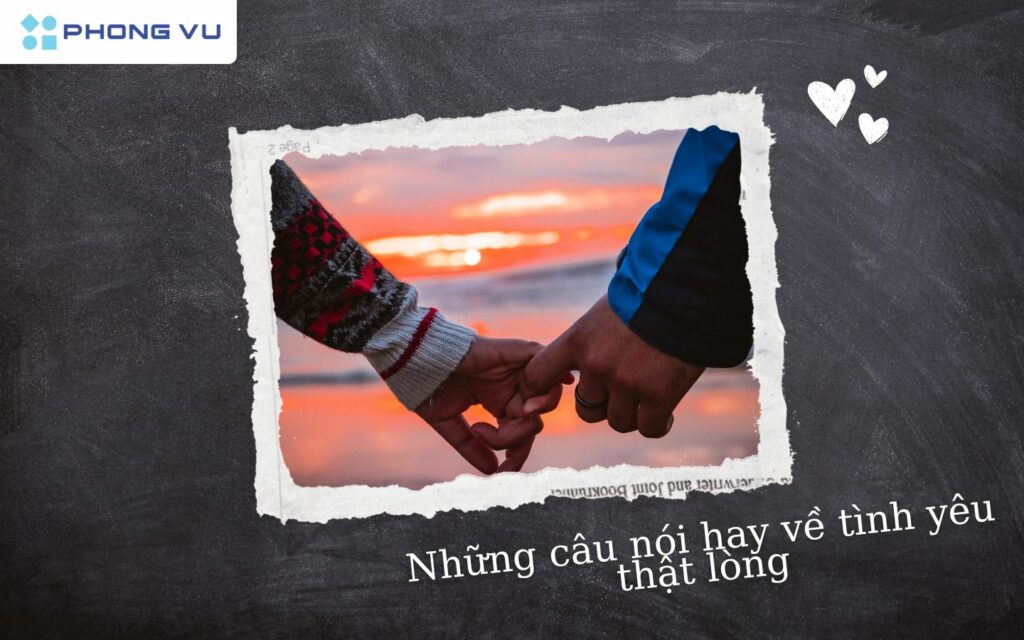 Tình yêu thật lòng là sự chân thành, không vụ lợi