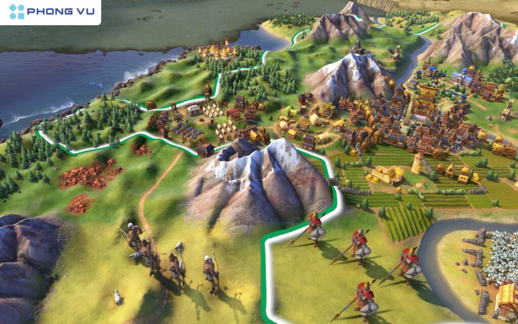 Civilization VI chắc chắn là cái tên không thể bỏ qua trong đợt Spring Steam Sale 2025