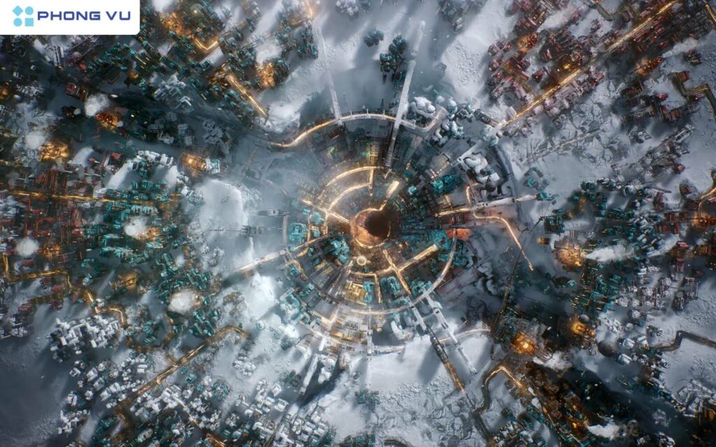 Từ việc xây dựng cơ sở hạ tầng đến ban hành luật khắc nghiệt, trò chơi thử thách cả kỹ năng quản lý và đạo đức của bạn