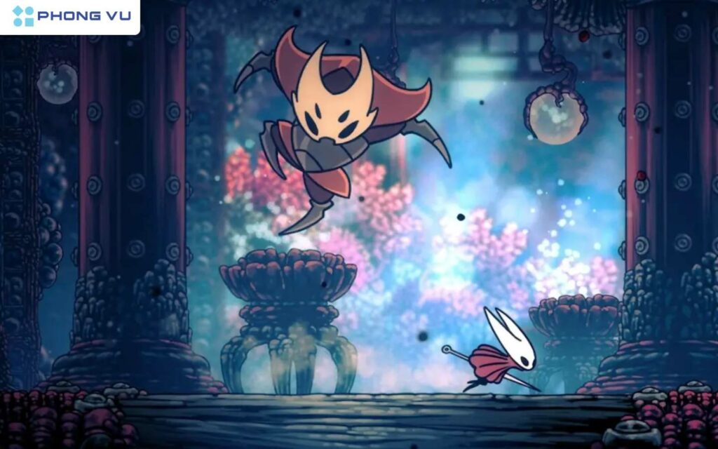 Thuộc thể loại Metroidvania, trò chơi đưa bạn vào vai một hiệp sĩ nhỏ bé khám phá vương quốc côn trùng Hallownest đầy bí ẩn