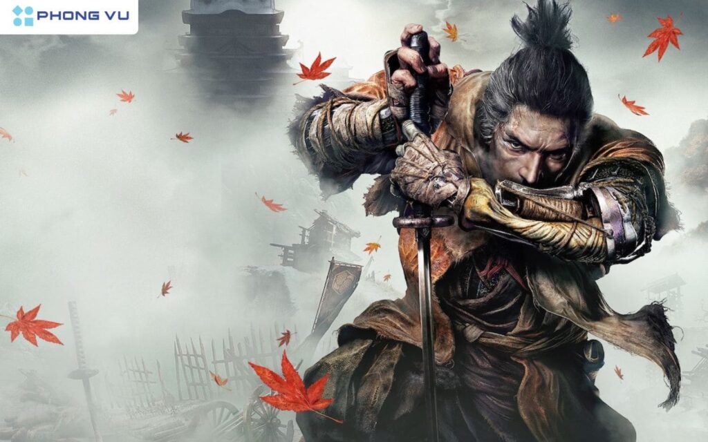 Sekiro tập trung vào cơ chế stealth và chiến đấu nhanh, với bối cảnh Nhật Bản thời Sengoku đầy mê hoặc