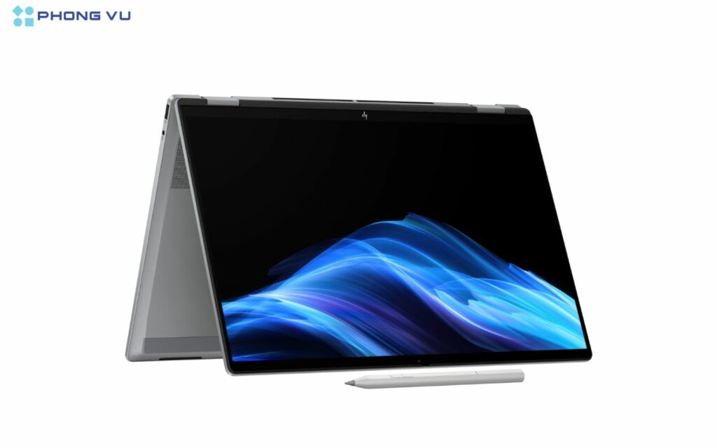 Về thời lượng pin, OmniBook X Flip 16 AI được trang bị viên pin 68 Wh