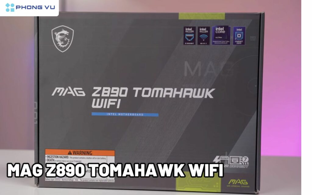 Với thiết kế hiện đại, khả năng kết nối đa dạng và độ bền cao, mainboard Z890 Tomahawk WiFi 7 đảm bảo hệ thống hoạt động ổn định và hiệu quả.