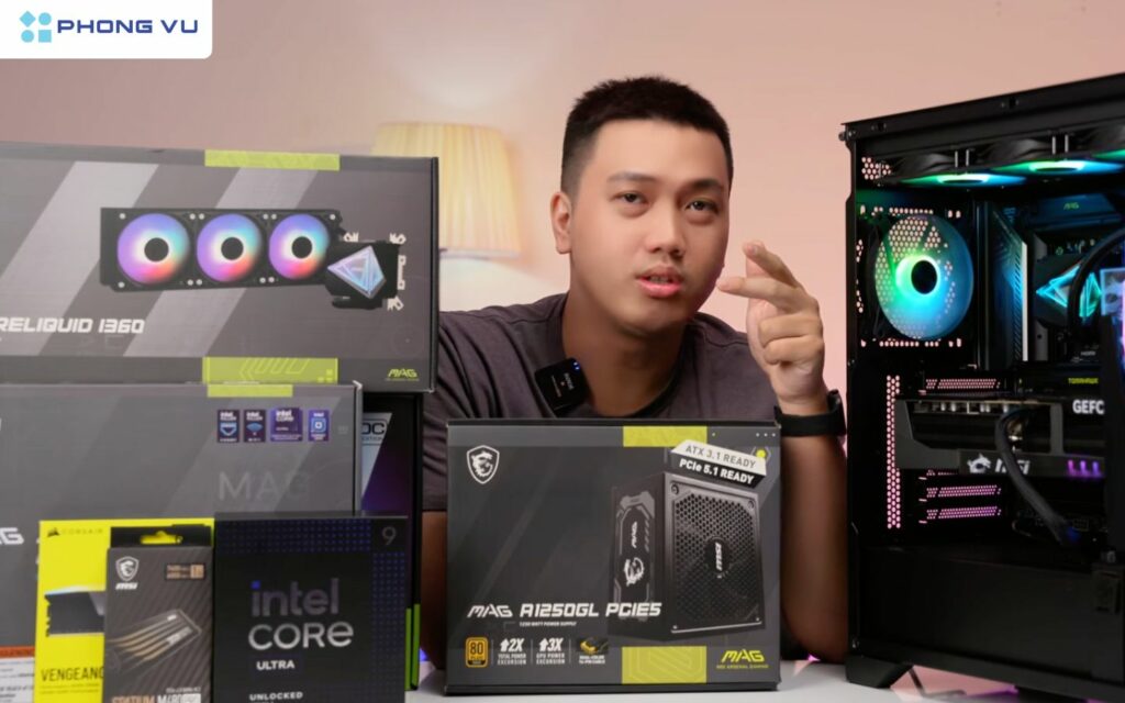 Cấu hình chi tiết PC Gaming PV Hades H003