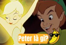 Peter là gì? Giải mã câu nói “Peter Pan thì có nghĩa là không bao giờ lớn”