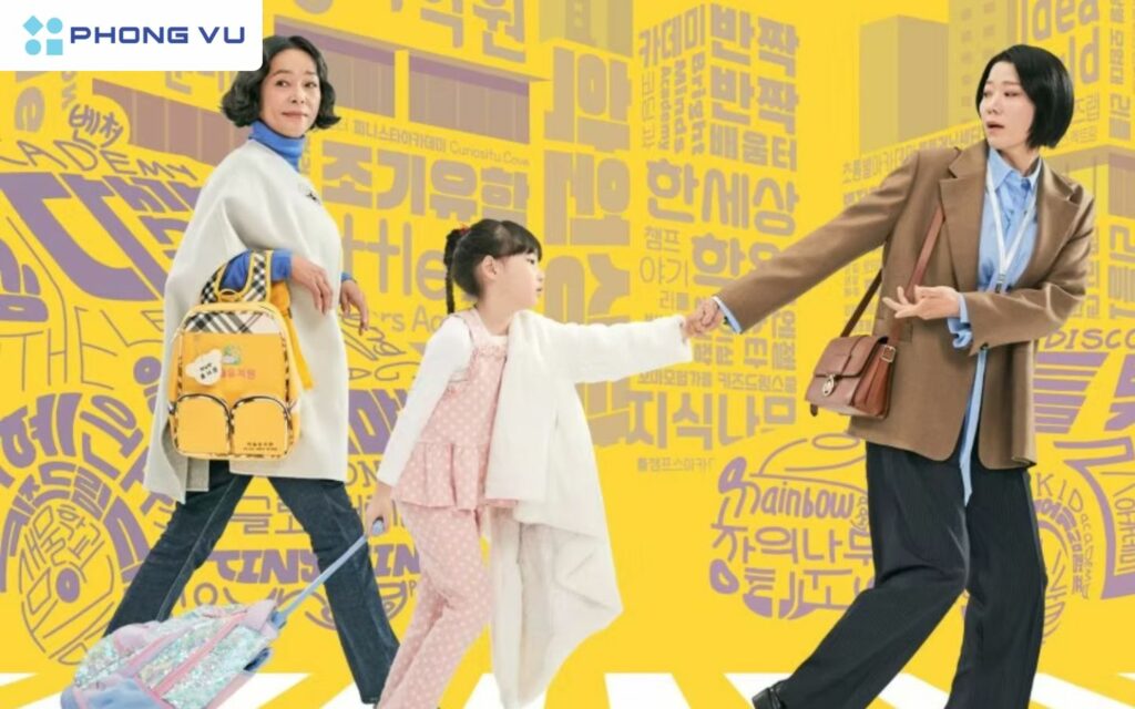 Riding Life - Mother And Mom là một bộ phim truyền hình gia đình