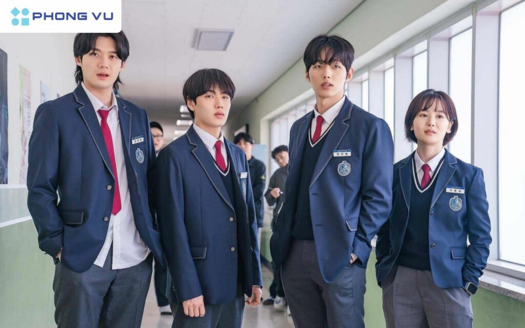 I Am A Running Mate là bộ phim Hàn học đường đáng mong chờ
