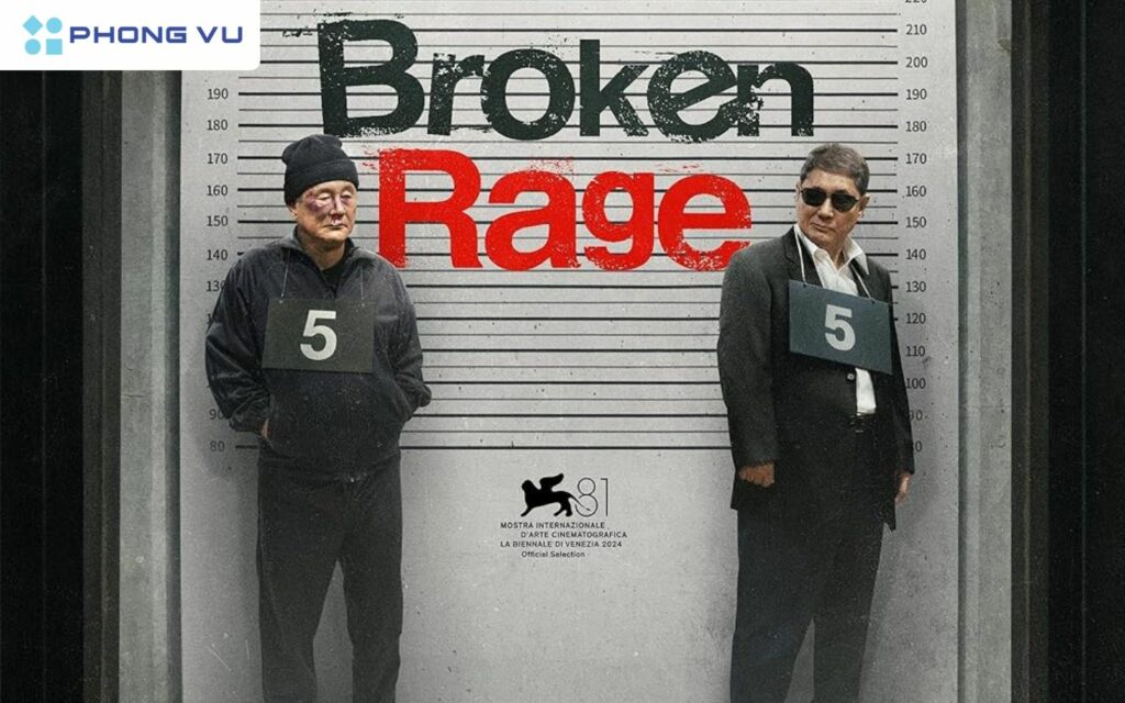 Broken Rage là một bộ phim hài hành động của Nhật Bản năm 2024