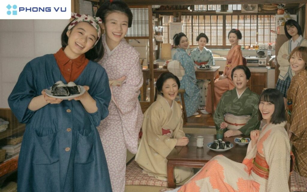 Makanai: Đầu Bếp Nhà Maiko là bộ phim thấm đẫm tinh thần Nhật Bản