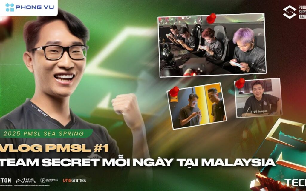 Team Secret đến từ Việt Nam