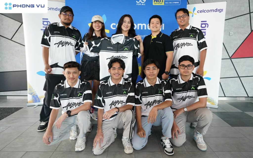 Team CelcomDigi Alliance