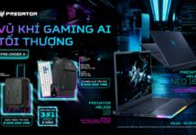 Acer ra mắt chương trình Pre-oder: Laptop gaming RTX 5000 series Predator Helios 18 AI và Helios Neo 16S AI Acer ra mắt chương trình Pre-oder: Laptop gaming RTX 5000 series Predator Helios 18 AI và Helios Neo 16S AI