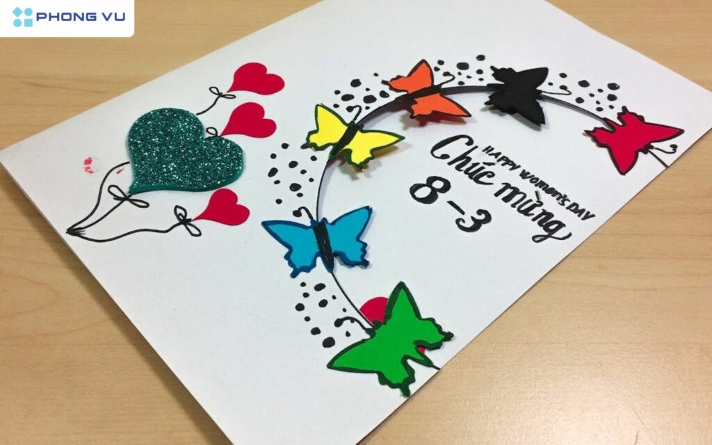 Tặng thiệp chúc mừng cho cô giáo sẽ giúp bày tỏ lòng biết ơn của bạn