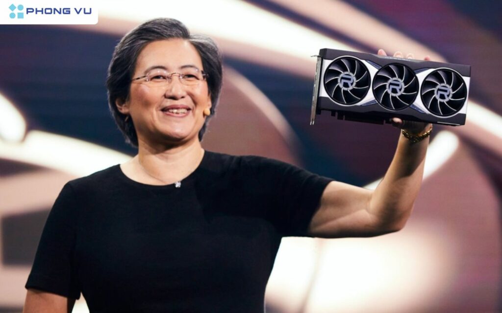 Lisa Su tự hào chia sẻ trong một phỏng vấn rằng Radeon RX 9070 XT mang lại hiệu năng vượt trội trong tầm giá.