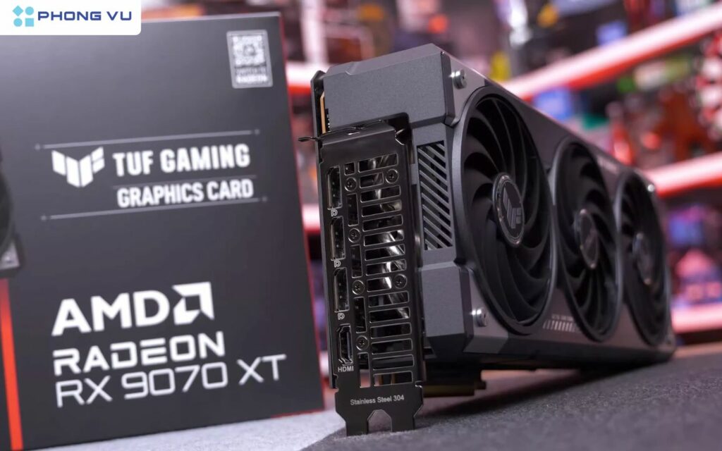 Với game thủ, Radeon RX 9070 XT là sự kết hợp hoàn hảo giữa giá và hiệu năng.
