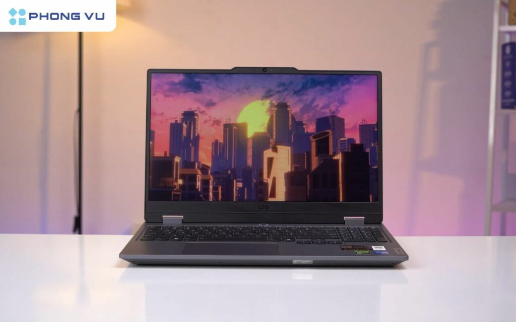 Lenovo LOQ 15IAX9 được trang bị hệ thống loa stereo với công suất 2W x2 cùng codec Realtek ALC3287