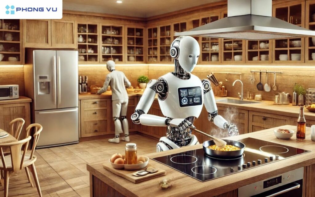 Nhờ robot đầu bếp giúp đảm bảo chất lượng từng món ăn