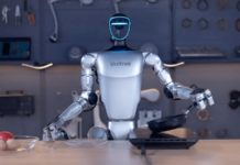 Robot hình người đầu tiên trên thế giới có thể nhảy “bật tôm” gây sốt Robot hình người đầu tiên trên thế giới có thể nhảy 'bật tôm' gây sốt