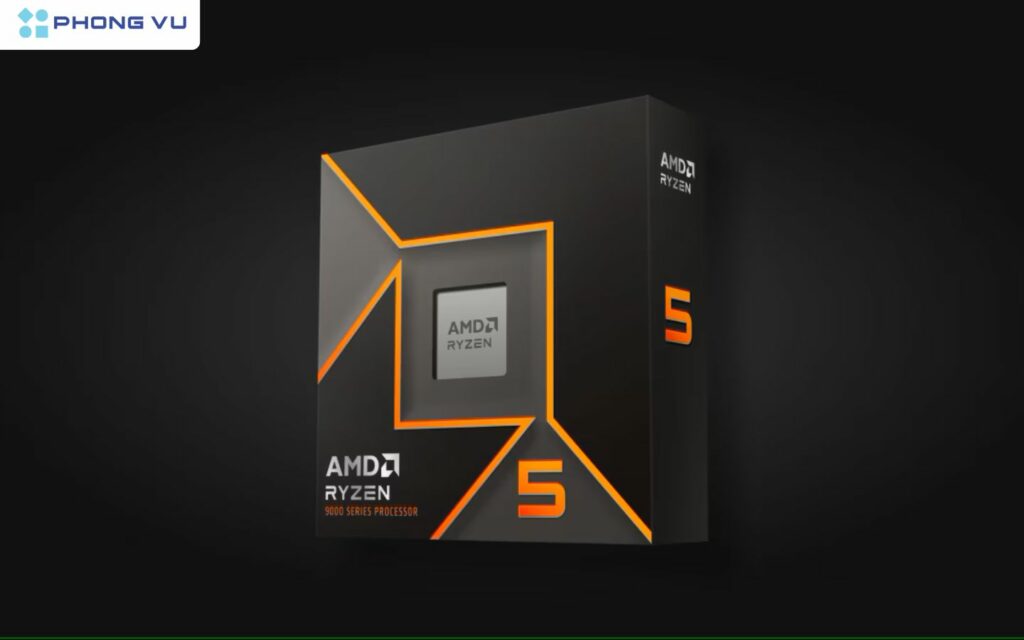 Ryzen 5 9600 đạt điểm số rất sát với 9600X trong các bài test hiệu năng