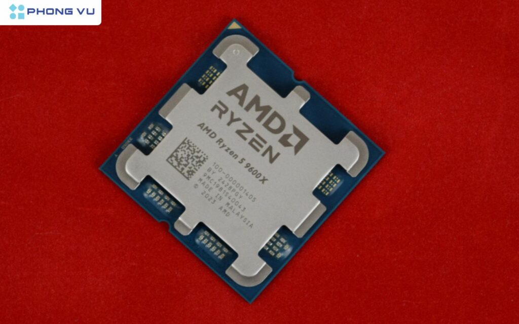 Kết quả kiểm tra từ PassMark cho thấy Ryzen 5 9600 đạt điểm số rất sát với 9600X