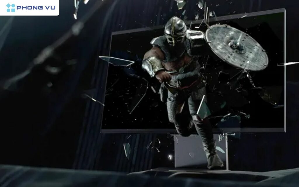 Odyssey 3D G90XF – Trải nghiệm 3D không cần kính