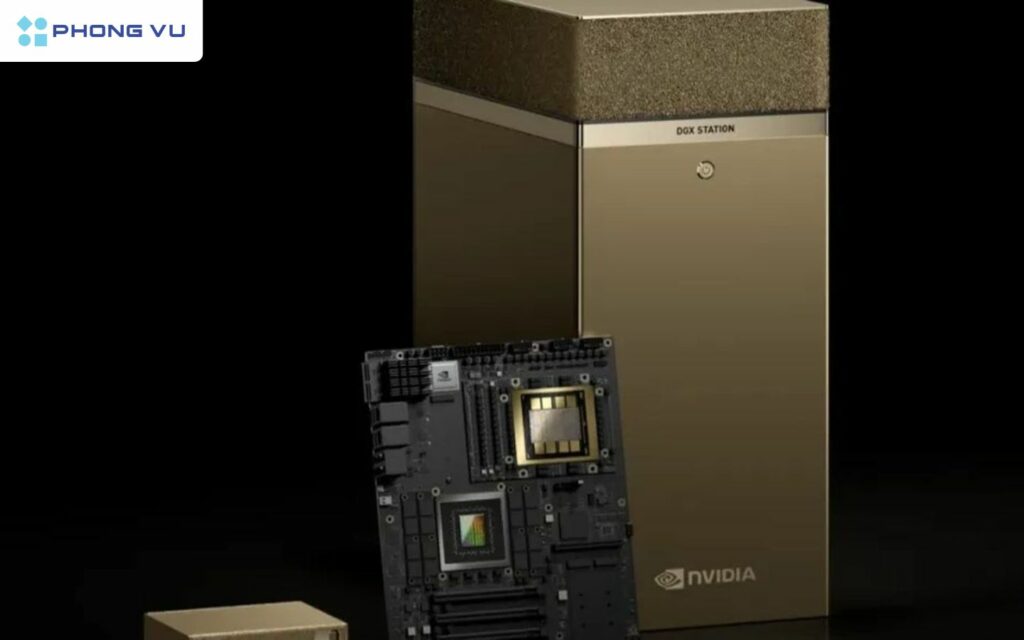 Siêu chip AI Vera Rubin của Nvidia ra mắt, nền tảng cho robot hình người 3 Máy tính cá nhân AI DGX