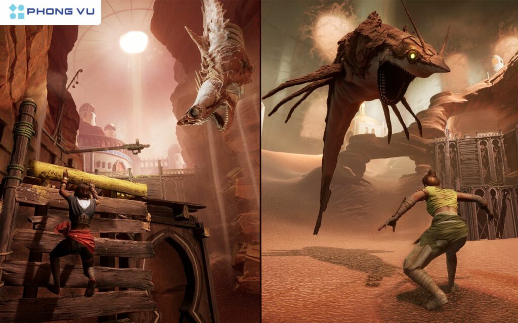 Bom tấn mới ra mắt khiến game thủ phát cuồng, nhận rating cao ngất ngưởng 4 Nhạc nền được soạn riêng cho từng bối cảnh, chuyển đổi linh hoạt giữa giai điệu kịch tính của sci-fi và âm hưởng huyền bí của fantasy