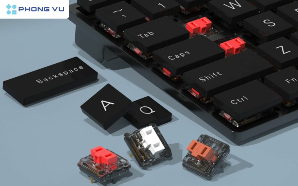 Kaihua là hãng đã giúp rất nhiều hãng khác thiết kế switch riêng