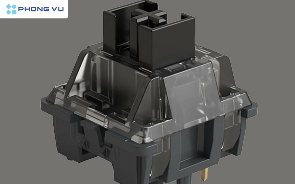 Gần giống với Red switch nhưng lực ấn nặng hơn