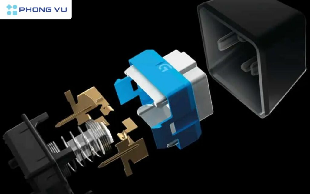 Loại switch được hãng Logitech đặt