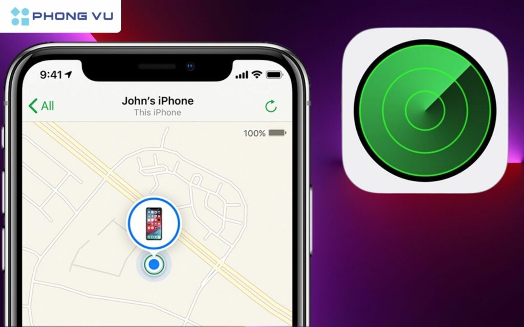 Tìm điện thoại iPhone qua iCloud