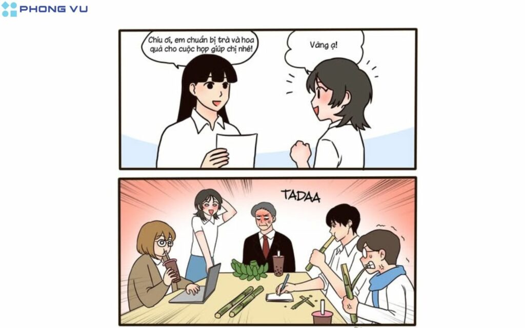 Khi thế hệ cợt nhả đi làm