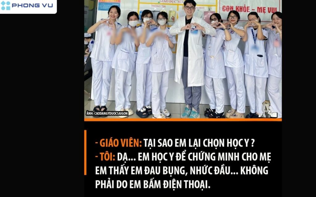 Thế hệ cợt nhả khi trở thành bác sĩ