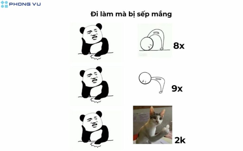 Thế hệ cợt nhả đi làm bị sếp mắng