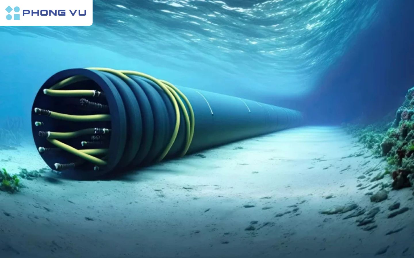 Trung Quốc ra mắt thiết bị cắt cáp dưới biển ở độ sâu đến 4000m 1 Thiết bị cắt cáp quang dưới biển ở độ sâu 4000m được Trung Quốc phát triển