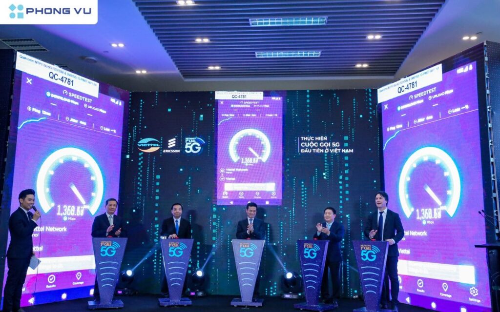 Viettel tạm thời giữ vị trí quán quân về tốc độ và độ phủ sóng 5G