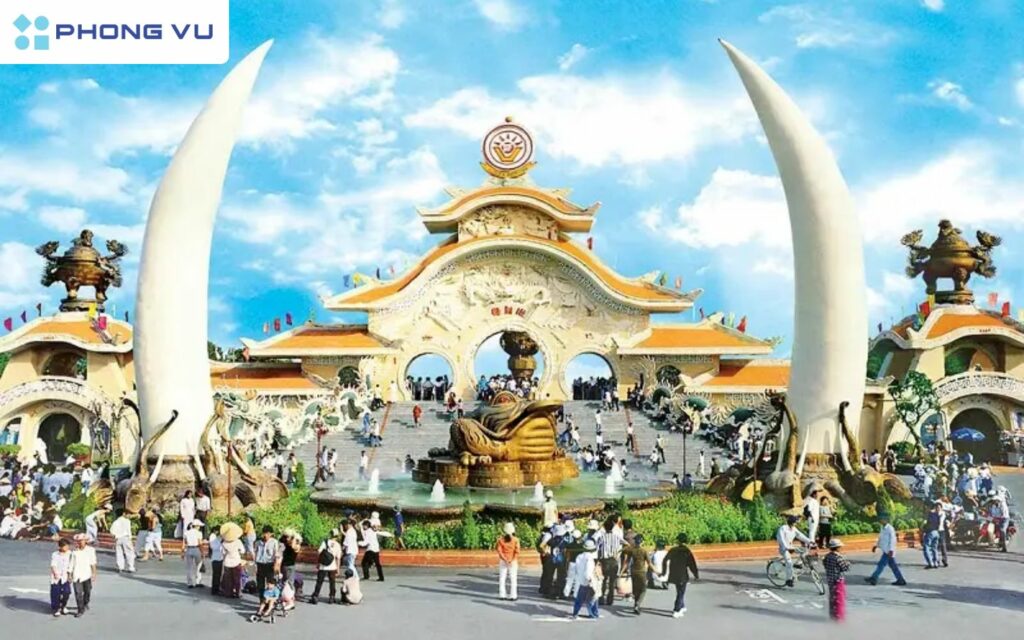 Khu Du Lịch Văn Hóa Suối Tiên đa dạng trò chơi, khu văn hóa, chương trình đặc sắc cho dịp Giỗ tổ Hùng Vương